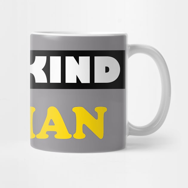 Be a Kind Human by DMJPRINT